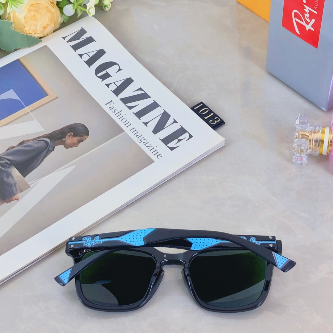 。。Rayba*新款时尚太阳眼镜 个性潮流男女款防强光太阳眼镜 复古欧美