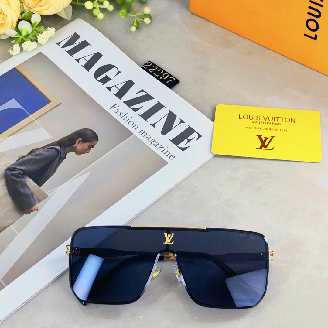 。。Louis vuitto*新款大框男女太阳镜  方框驾驶出游度假太阳镜 时尚休闲墨镜