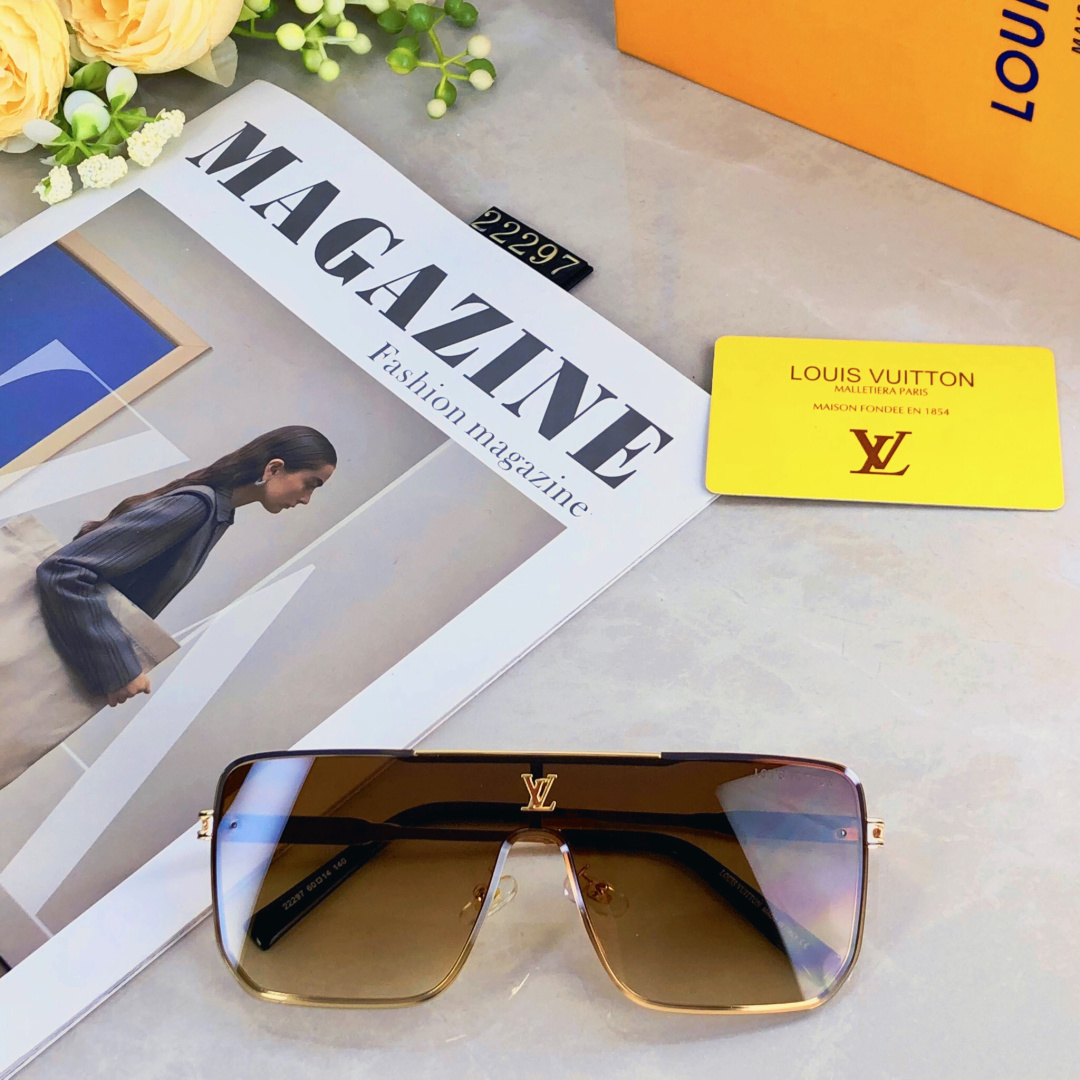 。。Louis vuitto*新款大框男女太阳镜  方框驾驶出游度假太阳镜 时尚休闲墨镜