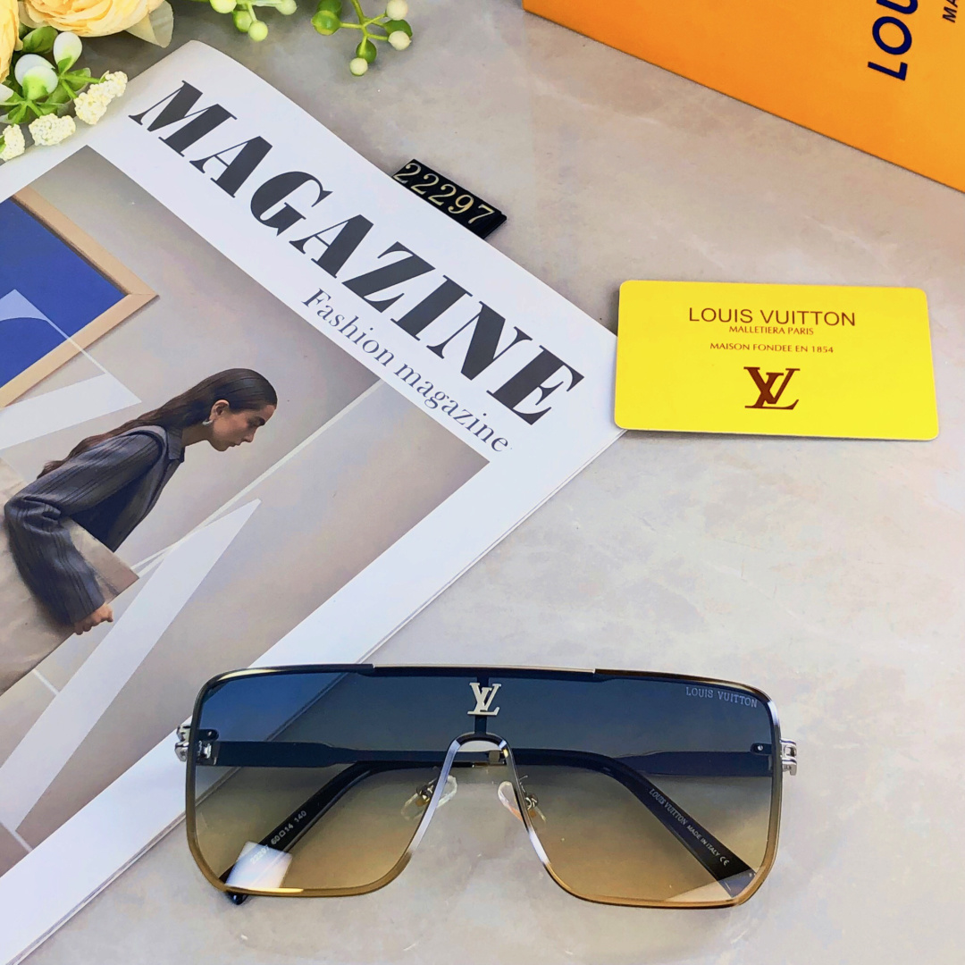 。。Louis vuitto*新款大框男女太阳镜  方框驾驶出游度假太阳镜 时尚休闲墨镜