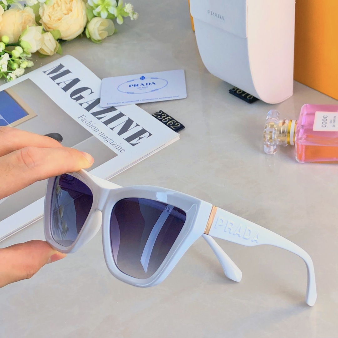 。。PRAD*2025新款欧美复古简约百搭墨镜男女高级大牌街拍太阳镜