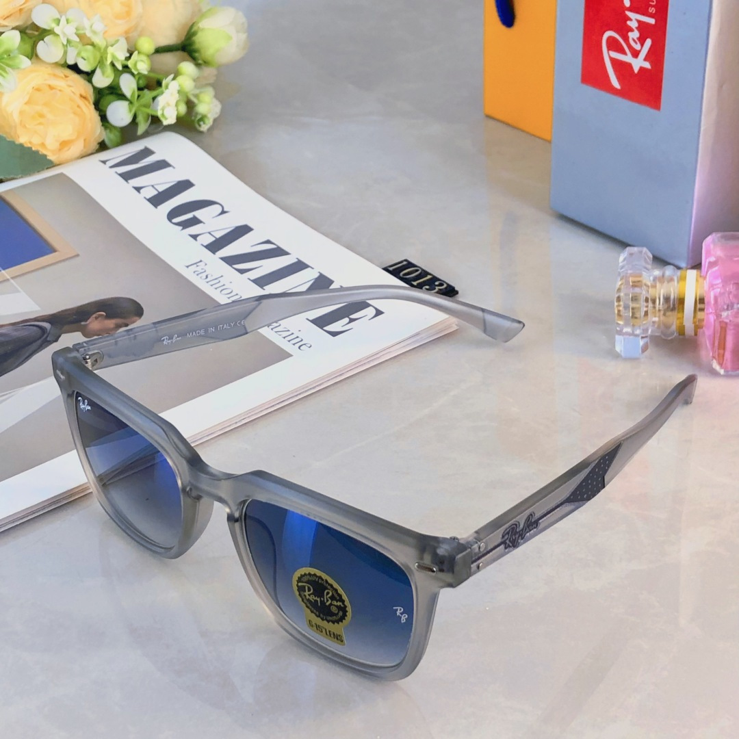 。。RAYBA*新款时尚太阳眼镜 个性潮流男女款防强光太阳镜 复古欧美