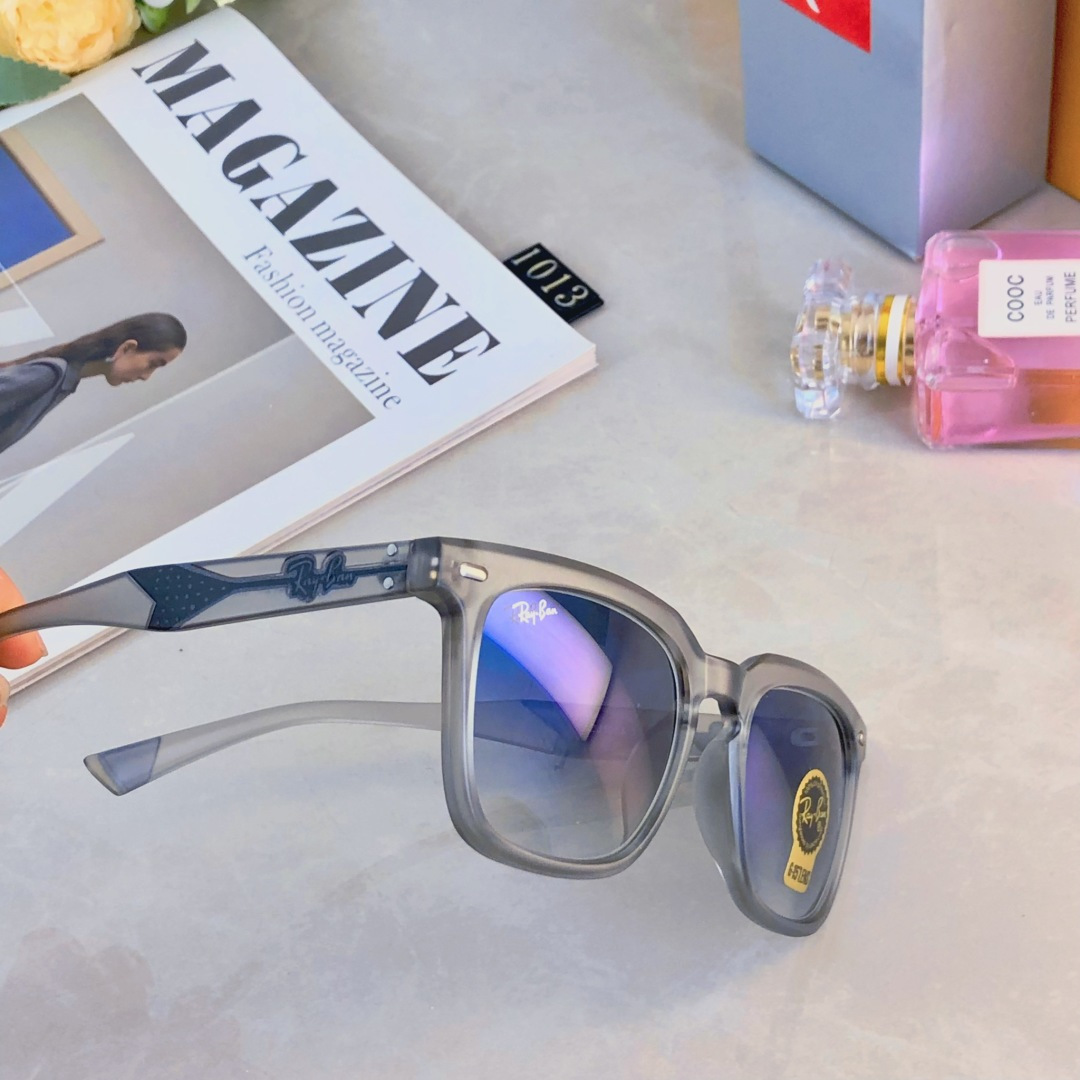 。。RAYBA*新款时尚太阳眼镜 个性潮流男女款防强光太阳镜 复古欧美