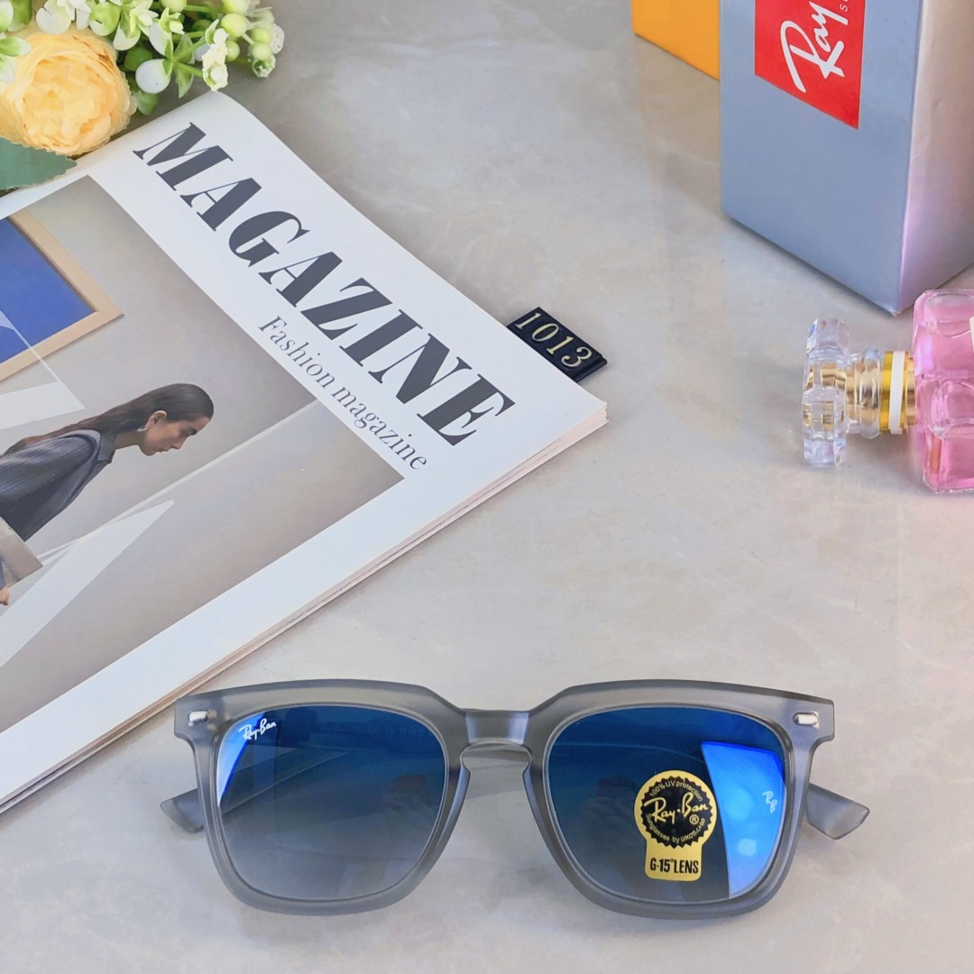 。。RAYBA*新款时尚太阳眼镜 个性潮流男女款防强光太阳镜 复古欧美