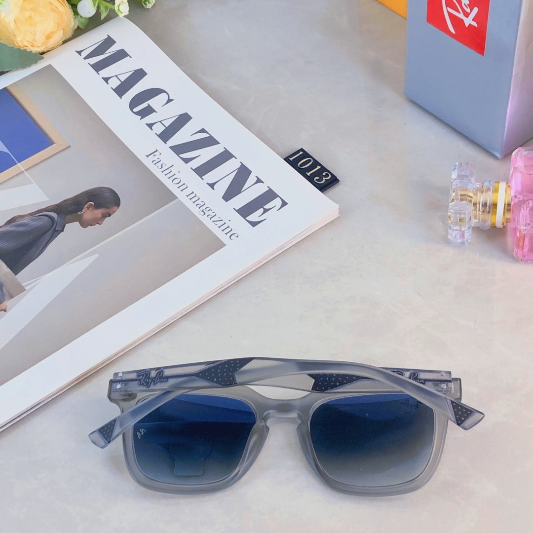 。。RAYBA*新款时尚太阳眼镜 个性潮流男女款防强光太阳镜 复古欧美