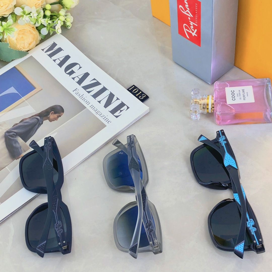 。。RAYBA*新款时尚太阳眼镜 个性潮流男女款防强光太阳镜 复古欧美