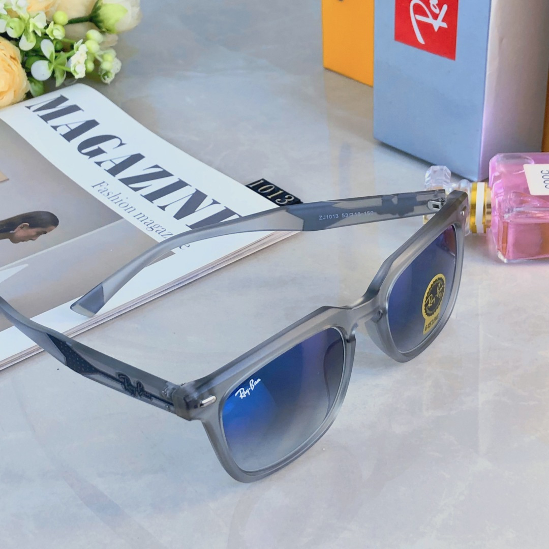 。。RAYBA*新款时尚太阳眼镜 个性潮流男女款防强光太阳镜 复古欧美