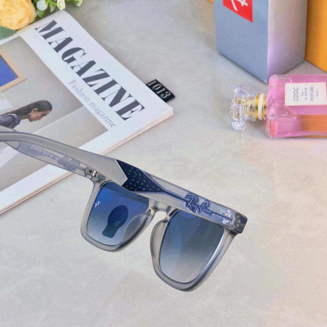 。。RAYBA*新款时尚太阳眼镜 个性潮流男女款防强光太阳镜 复古欧美