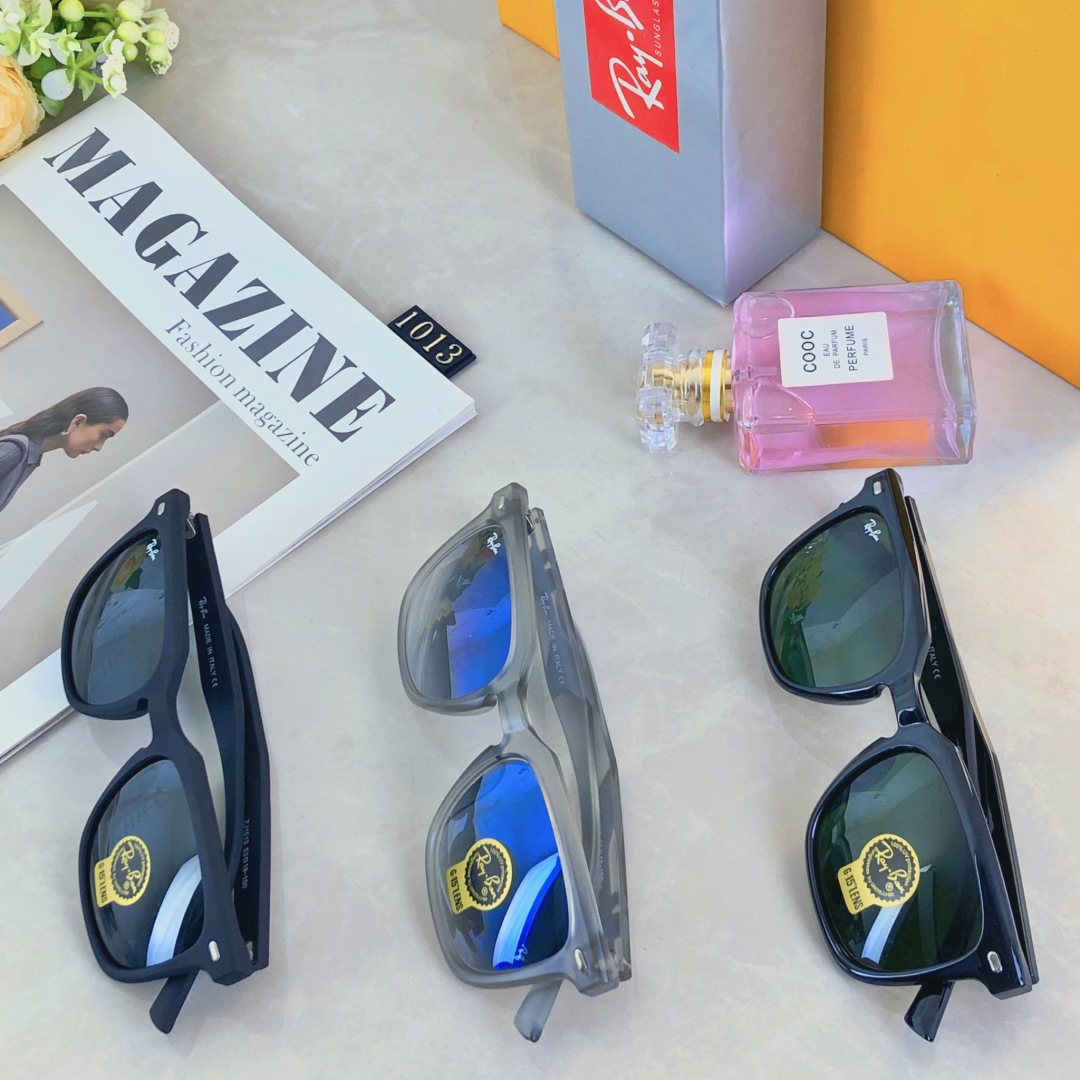 。。RAYBA*新款时尚太阳眼镜 个性潮流男女款防强光太阳镜 复古欧美