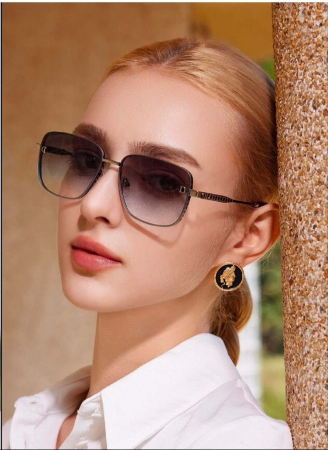 NO:369993,LOUISVUITTO* European style retro gradient sunglasses upper and deep bottom shallow square frame sunglasses high-end metal sunscreen glasses women's glasses trendy glasses sunglasses sunglasses, glasses, louis vuitton19860909LOUISVUITTO*欧风复古渐变墨镜上深下浅方框太阳镜高级感金属防晒眼镜女眼镜潮眼镜墨镜太阳镜,眼镜,louis vuitton,glasses