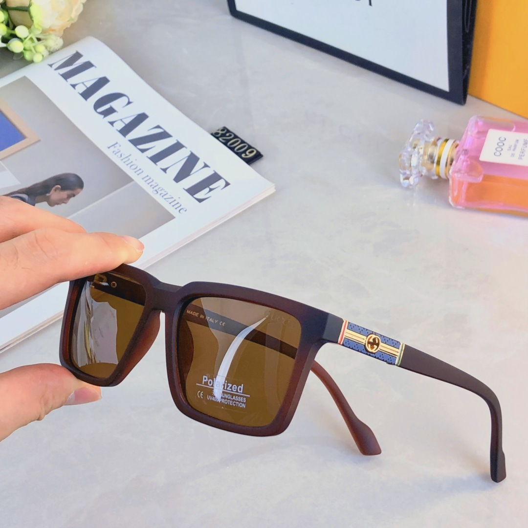 NO:369965,GUCC* high-end polarized sunglasses fashionable handsome sunglasses anti-ultraviolet glasses sunglasses sunglasses, glasses, gucci19860909GUCC*高级感偏光太阳镜时尚帅气墨镜防紫外线眼镜墨镜太阳镜,眼镜,gucci,glasses