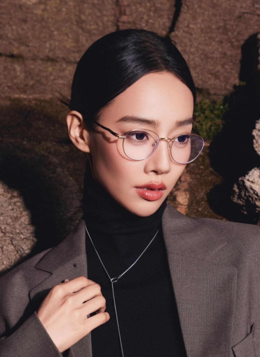 。。Louis vuitto*金属镜框金丝边斯文日系慵懒风男女复古眼镜超轻防蓝光配镜