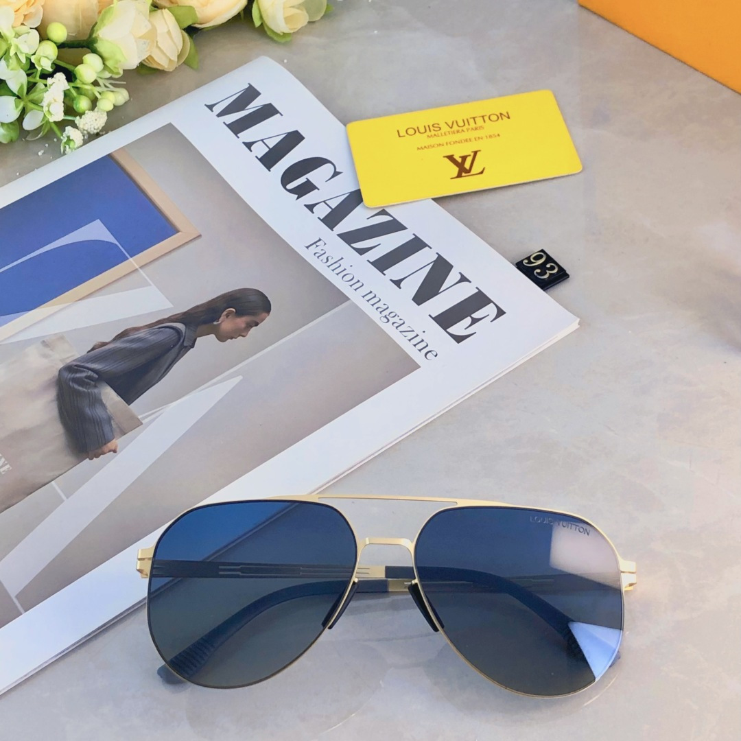 。。LOUISVUITTO*新款超轻高清尼龙偏光太阳镜男士开车司机专用遮阳墨镜飞行员眼镜