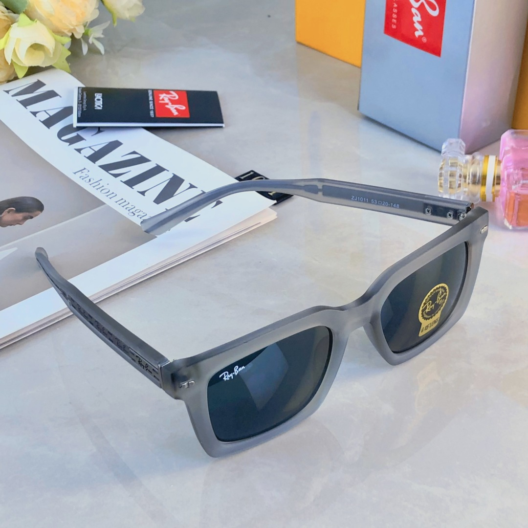 。。RAYBA*雷家跨境钢化玻璃爆款时尚太阳眼镜墨镜强光紫外线开车太阳镜