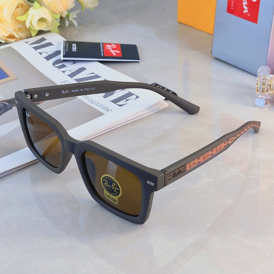 。。RAYBA*雷家跨境钢化玻璃爆款时尚太阳眼镜墨镜强光紫外线开车太阳镜