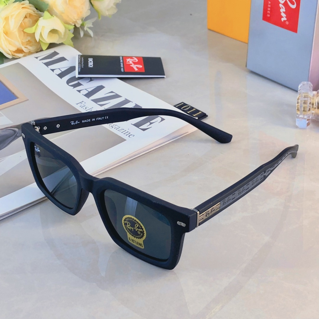 。。RAYBA*雷家跨境钢化玻璃爆款时尚太阳眼镜墨镜强光紫外线开车太阳镜