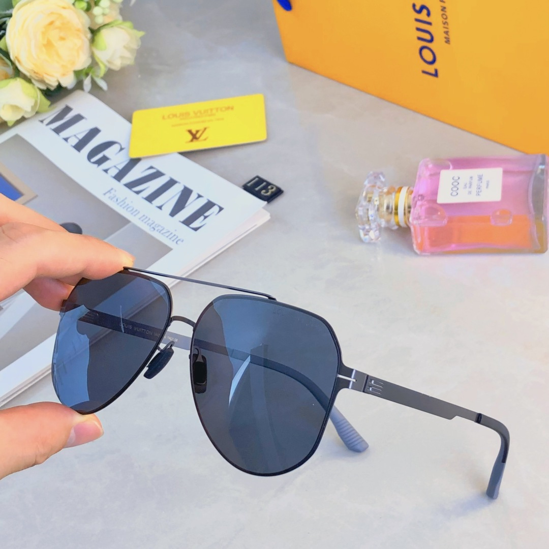 NO:370087,Louis vuitto* Summer new polarized sunglasses men's European and American double beam pilot sunglasses nylon outdoor fishing toad glasses glasses sunglasses sunglasses, glasses, louis vuitton19860909Louis vuitto*夏季新款偏光太阳镜男士欧美双梁飞行员墨镜尼龙户外钓鱼蛤蟆眼镜眼镜墨镜太阳镜,眼镜,louis vuitton,glasses