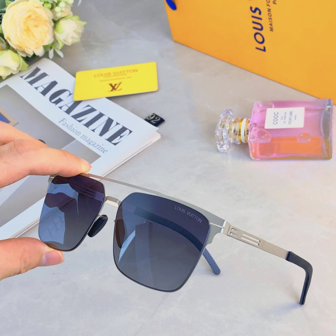 。。Louis vuitto*高清尼龙偏光太阳镜眼镜超轻无螺丝眼镜墨镜