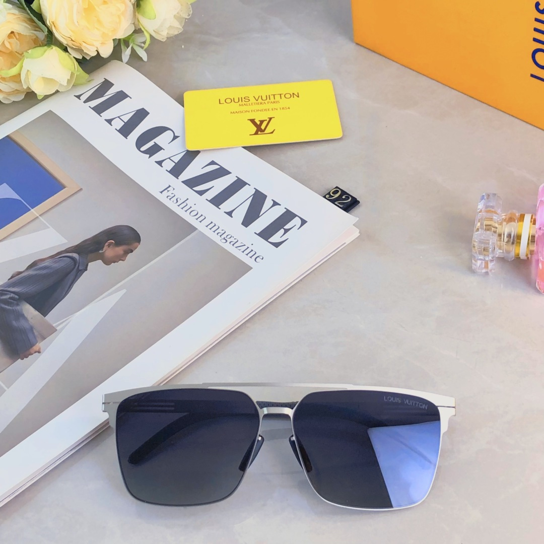 。。Louis vuitto*高清尼龙偏光太阳镜眼镜超轻无螺丝眼镜墨镜