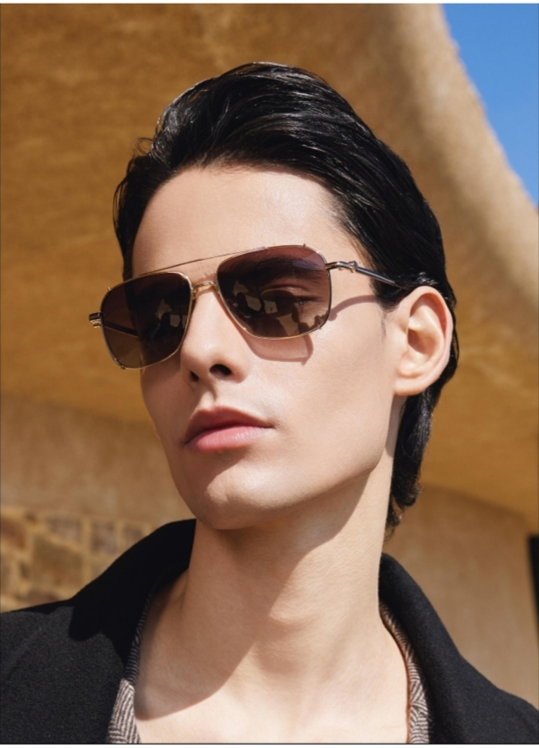 NO:370098,Gucc* HD polarized lens metal double beam trendy sunglasses women sunglasses men sun protection sun protection driving glasses sunglasses sunglasses, glasses, gucci19860909Gucc*高清偏光镜片金属双梁潮流墨镜女太阳眼镜男防晒遮阳开车眼镜墨镜太阳镜,眼镜,gucci,glasses