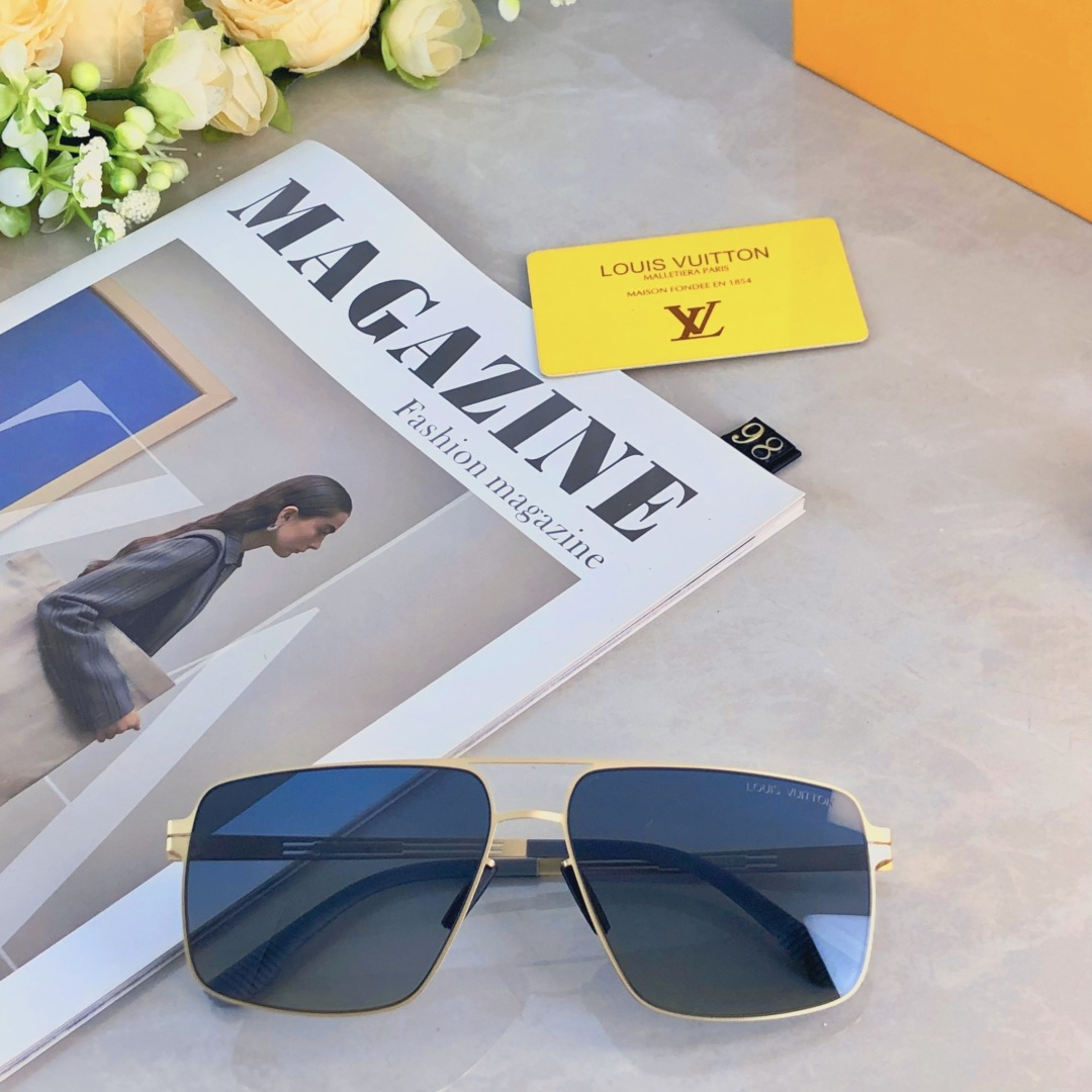 。。Louis vuitto*新高清尼龙偏光太阳镜男款高级感驾驶开车专用墨镜