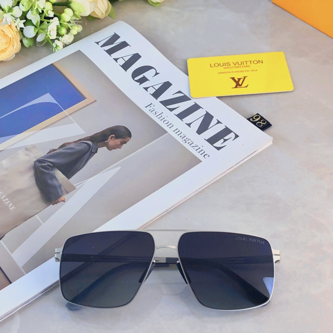 。。Louis vuitto*新高清尼龙偏光太阳镜男款高级感驾驶开车专用墨镜