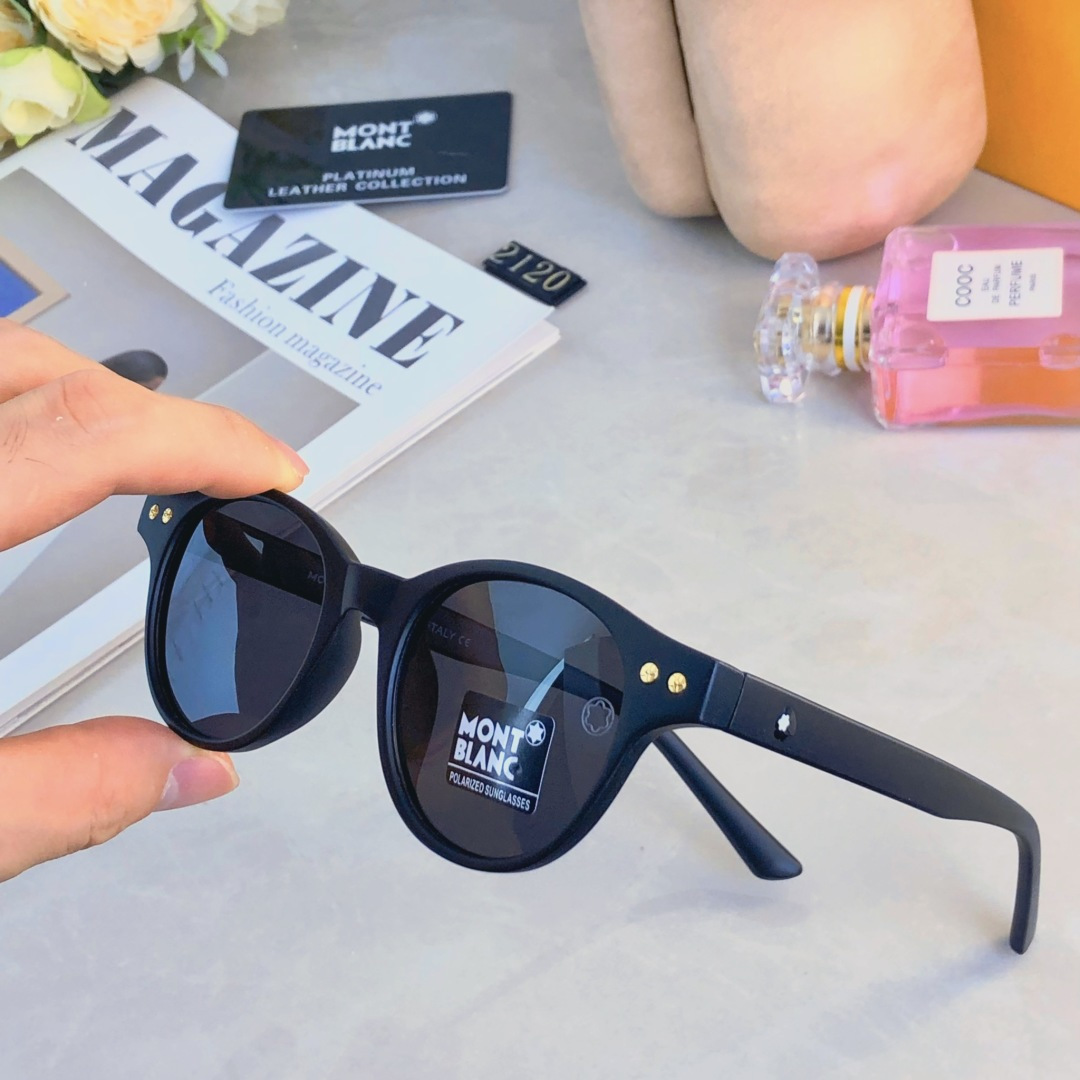 NO:370139,Mont blan* retro small round frame polarized sunglasses UV anti-torn tortoiseshell Korean style ultralight TR sunglasses sunglasses, glasses19860909Mont blan*复古小圆框偏光太阳镜防紫外线玳瑁色韩版潮超轻TR墨镜眼镜墨镜太阳镜,眼镜,glasses