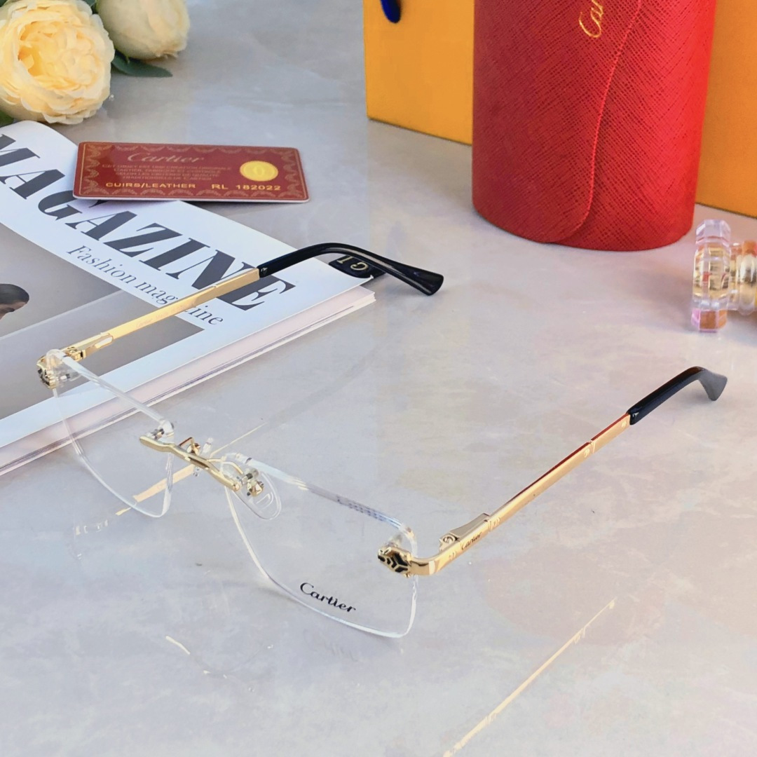 NO:370104,Cartie* frameless texture simple frameless glasses men and women can match color change anti-blue light anti-fog myopia degree lens frame glasses sunglasses sunglasses, glasses, cartier19860909Cartie*无边框质感简约无框眼镜男女可配变色防蓝光防雾近视度数镜架眼镜墨镜太阳镜,眼镜,cartier,glasses