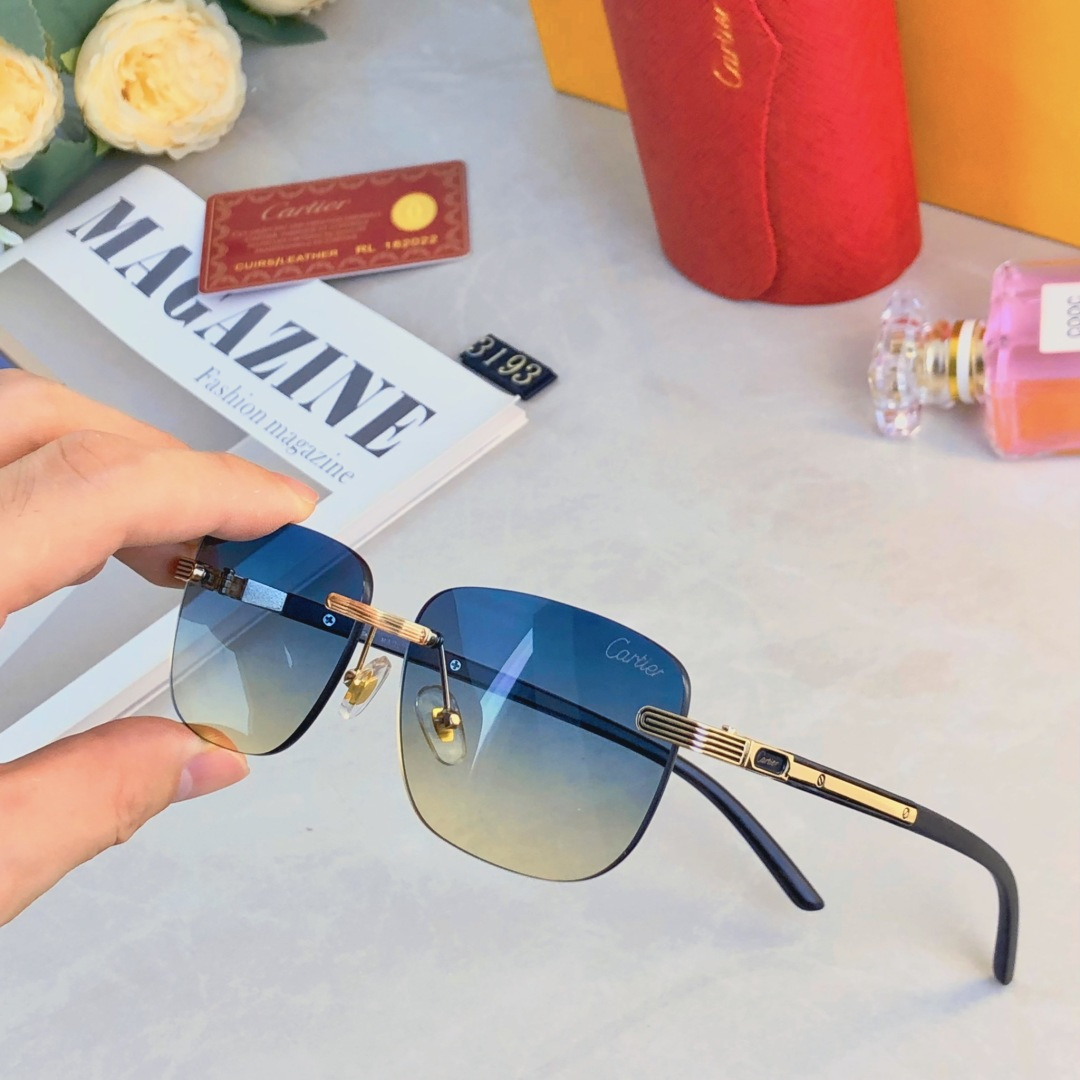 NO:370109,Cartie* new fashion sunglasses, men and women's same style, fashionable and fashionable casual travel sunglasses, sunglasses, sunglasses, glasses, cartier19860909Cartie*新款时尚太阳镜 男女同款墨镜 时尚潮流休闲出游太阳镜眼镜墨镜太阳镜,眼镜,cartier,glasses
