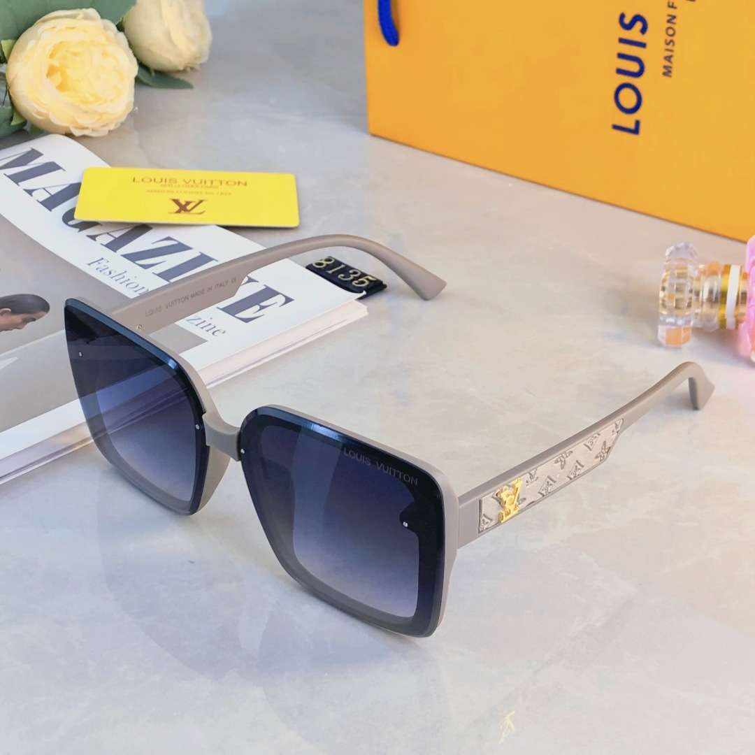 。。Louis vuitto*李晟同款墨镜女款大框显瘦百搭遮阳防晒太阳眼镜乘