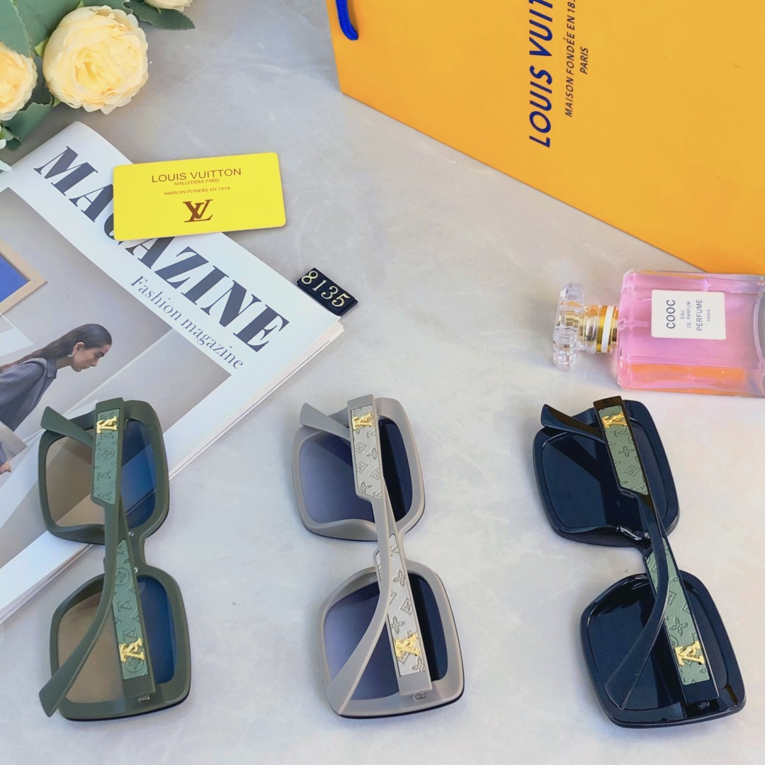 。。Louis vuitto*李晟同款墨镜女款大框显瘦百搭遮阳防晒太阳眼镜乘