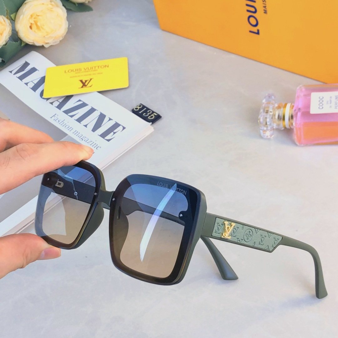 。。Louis vuitto*李晟同款墨镜女款大框显瘦百搭遮阳防晒太阳眼镜乘