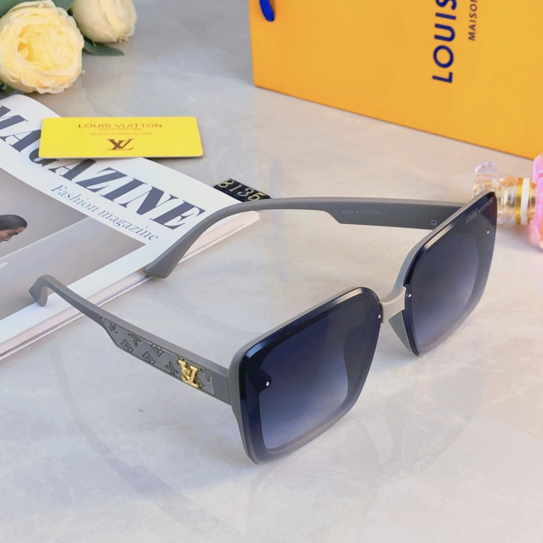 。。Louis vuitto*李晟同款墨镜女款大框显瘦百搭遮阳防晒太阳眼镜乘