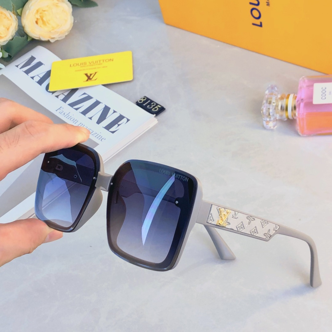 。。Louis vuitto*李晟同款墨镜女款大框显瘦百搭遮阳防晒太阳眼镜乘