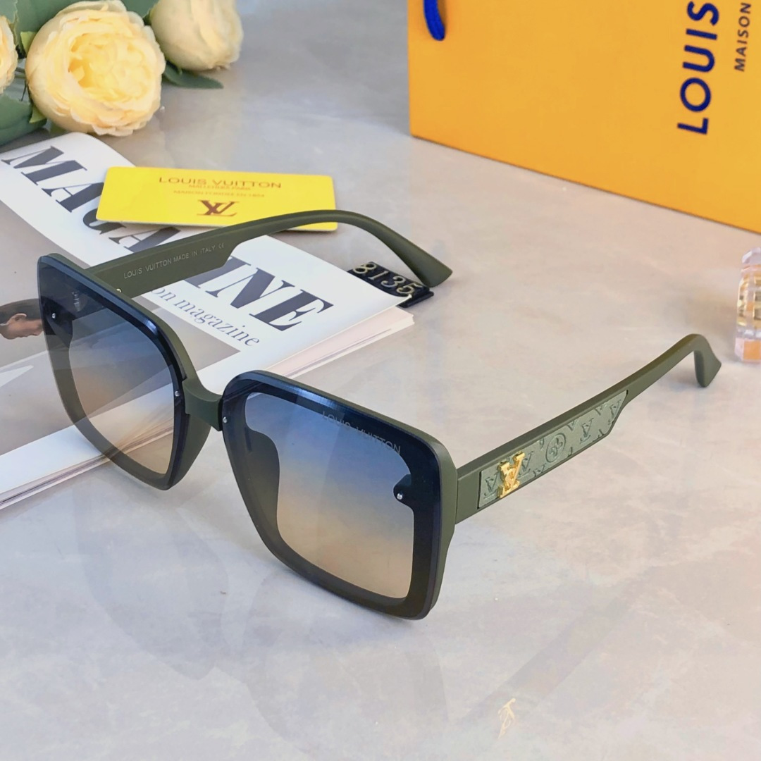 。。Louis vuitto*李晟同款墨镜女款大框显瘦百搭遮阳防晒太阳眼镜乘