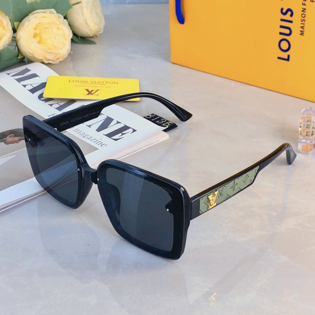 。。Louis vuitto*李晟同款墨镜女款大框显瘦百搭遮阳防晒太阳眼镜乘