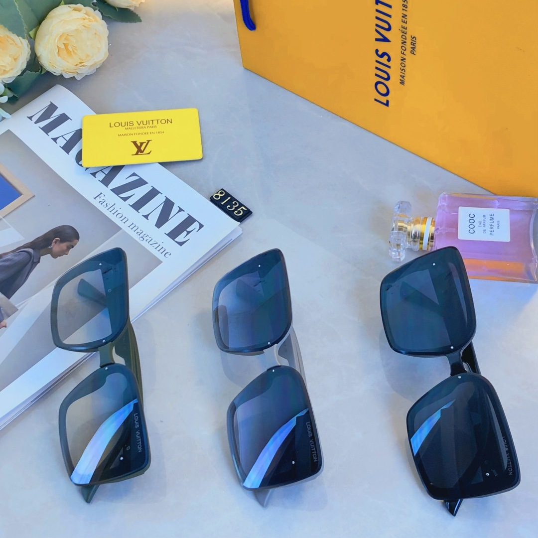 。。Louis vuitto*李晟同款墨镜女款大框显瘦百搭遮阳防晒太阳眼镜乘