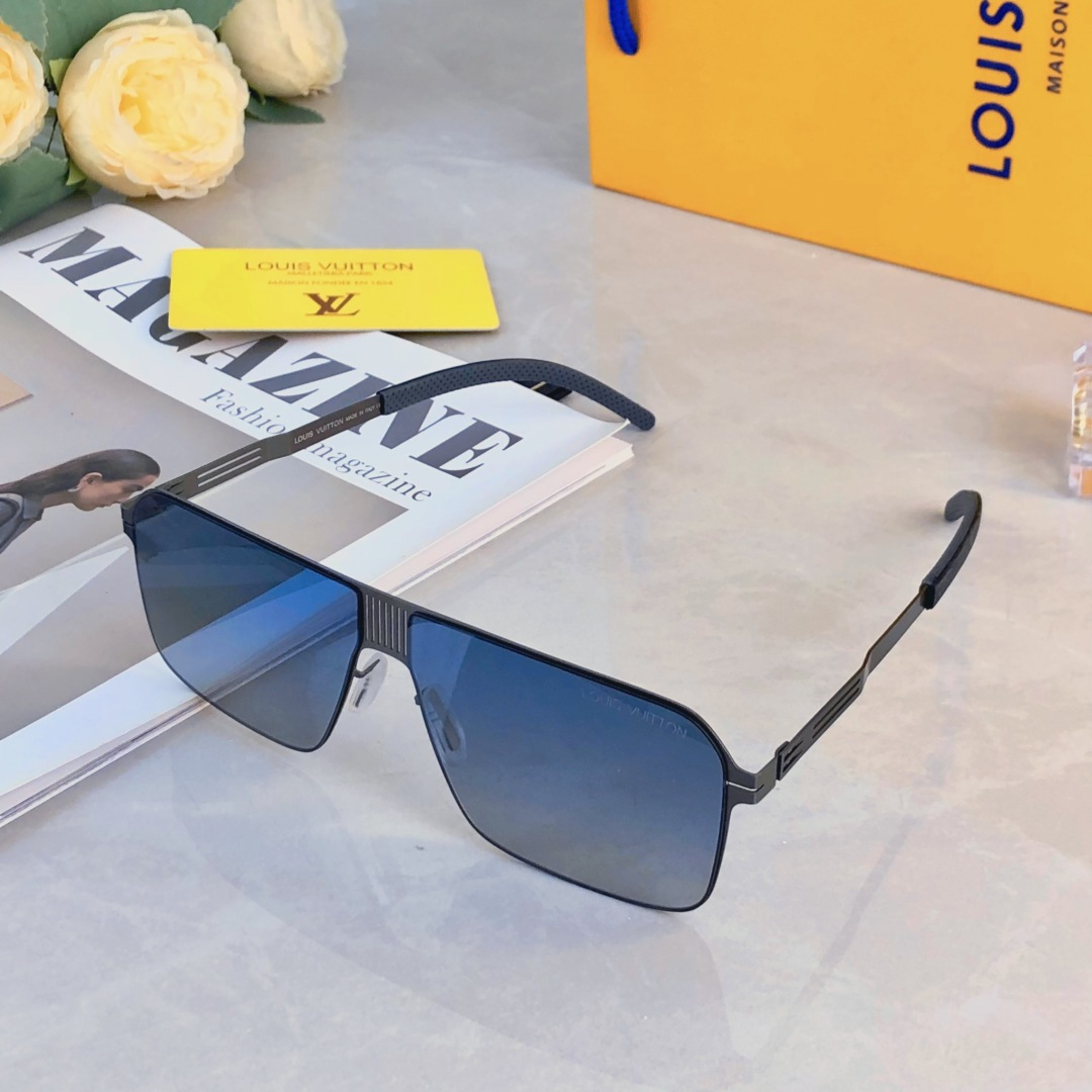 。。Louis vuitto*尼龙偏光镜变色镜日夜两用太阳镜墨镜钢皮超轻眼镜