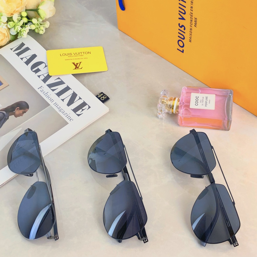。。Louis vuitto*高清尼龙偏光太阳镜无焊接一体超轻无螺丝眼镜墨镜