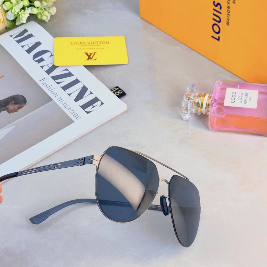 。。Louis vuitto*高清尼龙偏光太阳镜无焊接一体超轻无螺丝眼镜墨镜