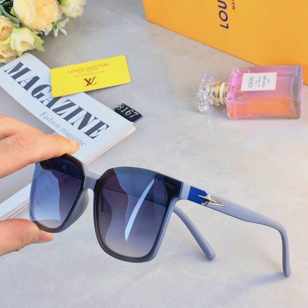 。。Louis vuitto*经典款墨镜UV400防紫外线简约百搭太阳眼镜