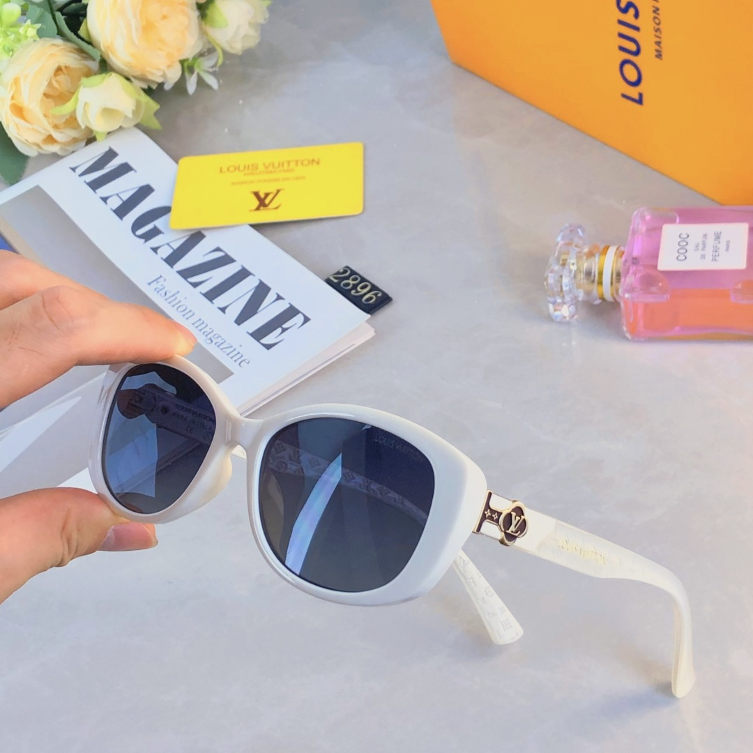。。Louis vuitto*2025新款小框个性网红风高级感墨镜高颜值太阳镜