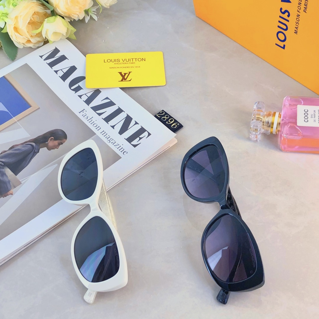。。Louis vuitto*2025新款小框个性网红风高级感墨镜高颜值太阳镜