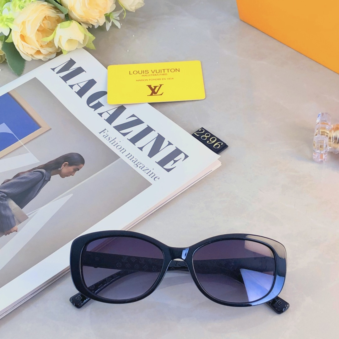 。。Louis vuitto*2025新款小框个性网红风高级感墨镜高颜值太阳镜