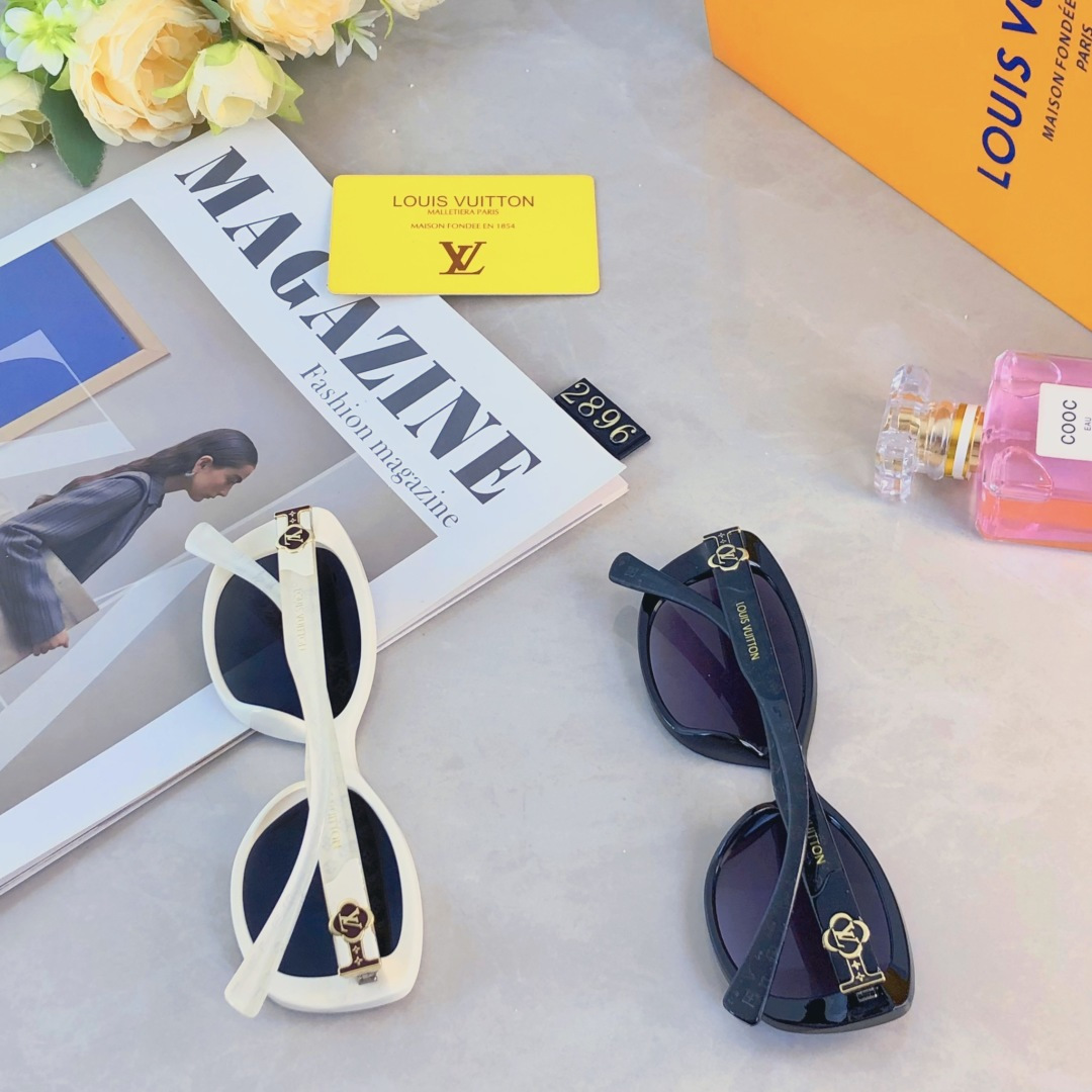 。。Louis vuitto*2025新款小框个性网红风高级感墨镜高颜值太阳镜