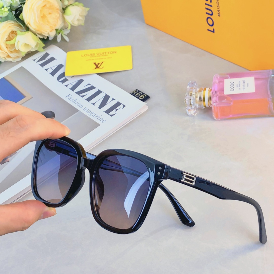 。。Louis vuitto*时尚高级感太阳眼镜潮流百搭太阳镜新款轻奢风男女遮阳墨镜