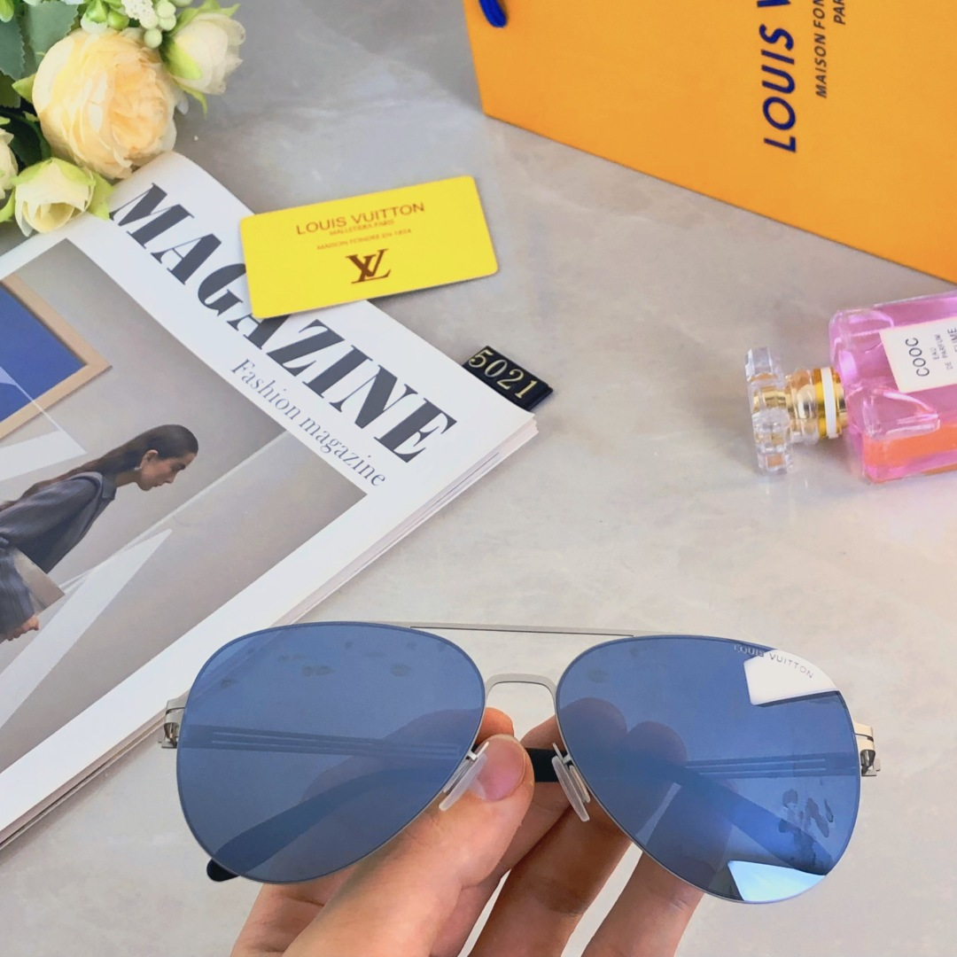 。。Louis vuitto*超轻简约高清尼龙镜片偏光太阳镜男士大脸驾驶墨镜高弹性不夹脸