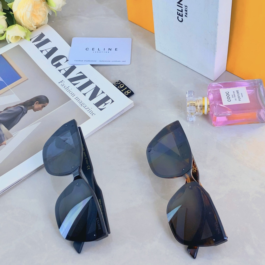 。。Celin*时尚新款太阳眼镜高品质高质感百搭遮阳潮酷大气