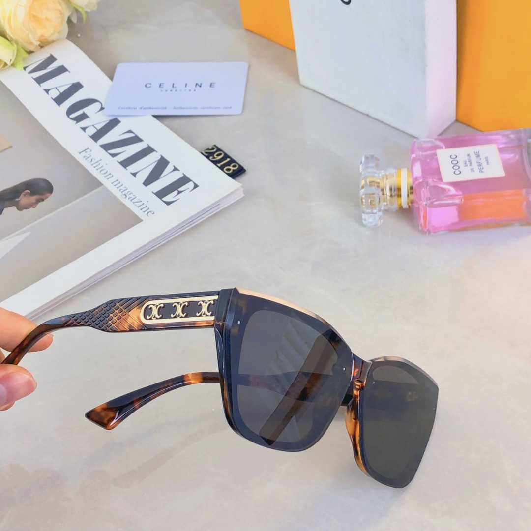 。。Celin*时尚新款太阳眼镜高品质高质感百搭遮阳潮酷大气