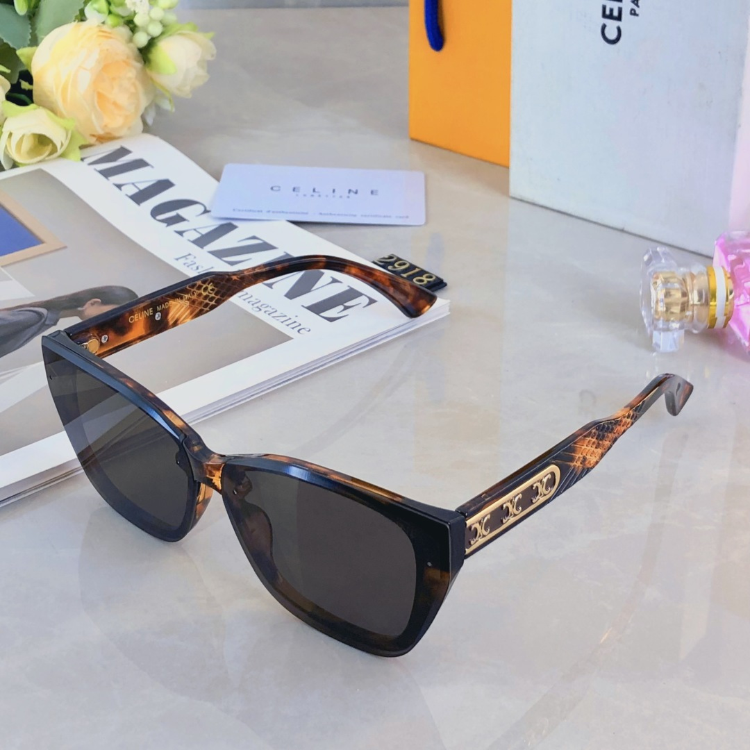 。。Celin*时尚新款太阳眼镜高品质高质感百搭遮阳潮酷大气